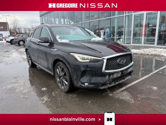 2019 Infiniti QX50 2019 Black