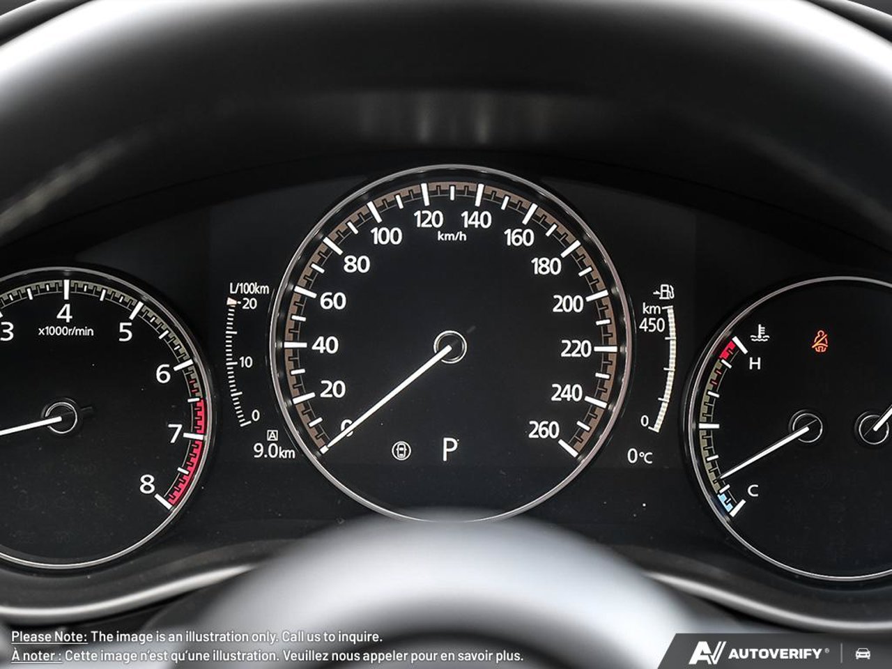 2026 Mazda Mazda3 3MZBPBCLXTM511882 Jet Black Mica Mirabel - photo #13