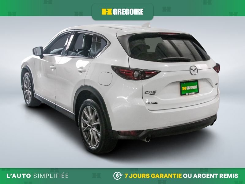 Mazda CX-5 2019 2019 Blanc