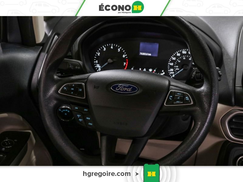 Ford EcoSport 729518A | S AUTO A/C GR ELECT BLUETOOTH 2018 Gris Laval - photo #10