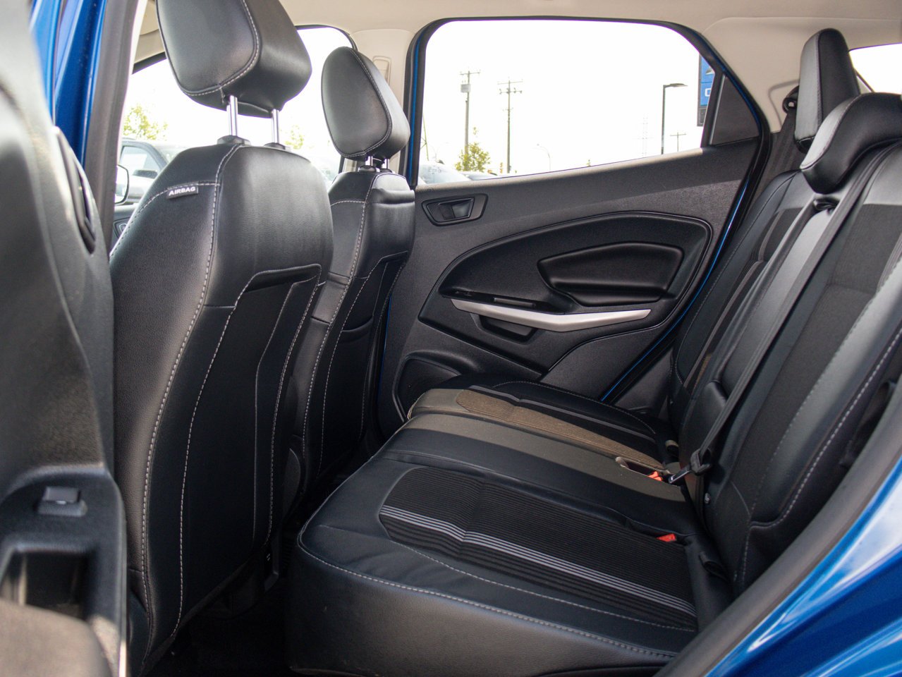 2022 Ford EcoSport SES 4WD Blue Sherwood Park - photo #30