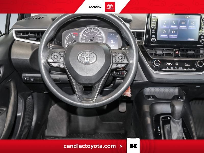 2021 Toyota Corolla Black Saint-Eustache - photo #16