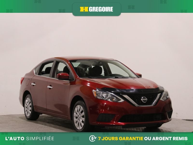 Nissan Sentra 2019 2019 Rouge