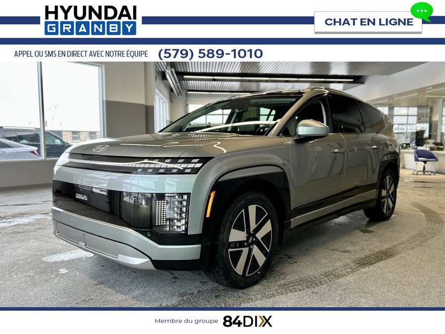 Hyundai IONIQ 9 2026 2026 Argent