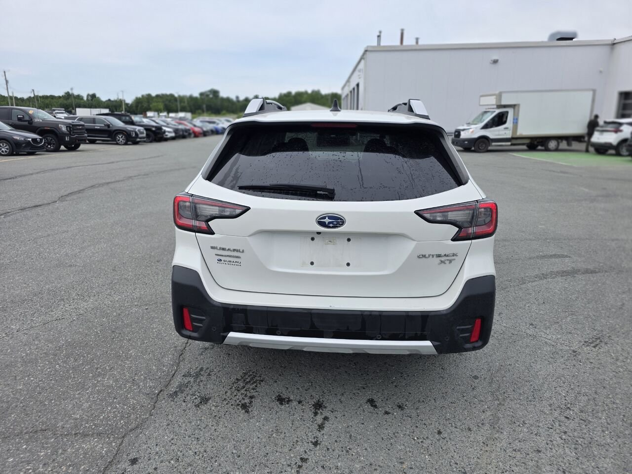 2022 Subaru Outback Premier XT White Rouyn-Noranda - photo #4