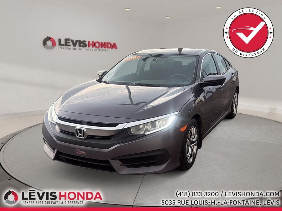 Honda Civic LX 2017 2017 Gris