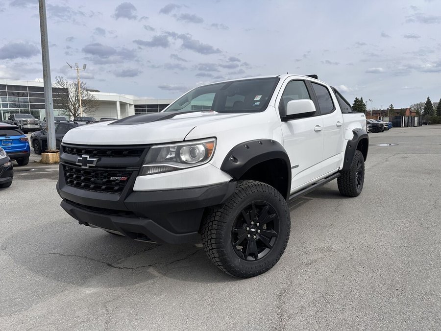CHEVROLET COLORADO ZR2 2018 2018 Blanc