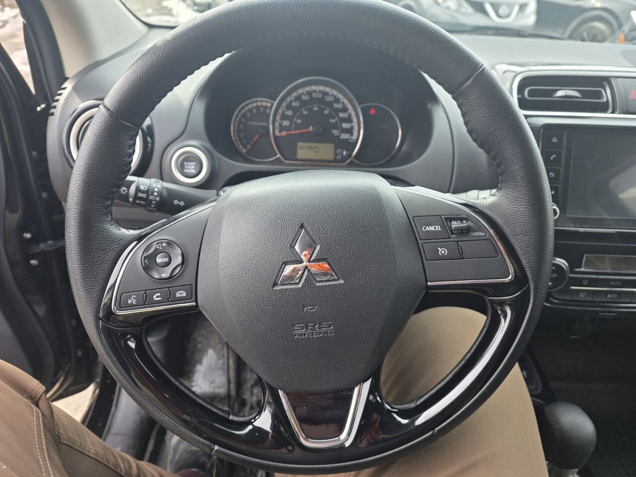 2024 Mitsubishi Mirage Grey  - photo #12