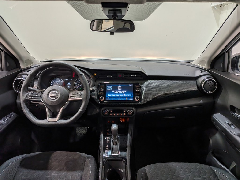 Nissan Kicks SV FWD 2024 Blanc Val-David - photo #12