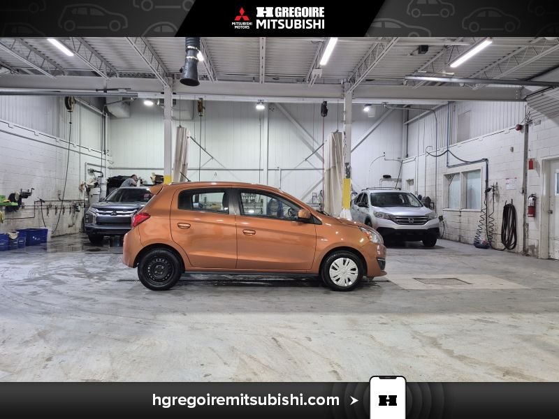Mitsubishi Mirage MA4448 | ES * Automatique * Caméra * Bluetooth * 2018 Orange Laval - photo #10