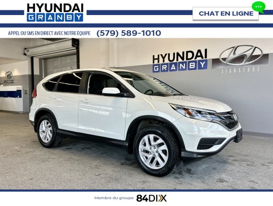 Honda CR-V 2015 2015 Blanc
