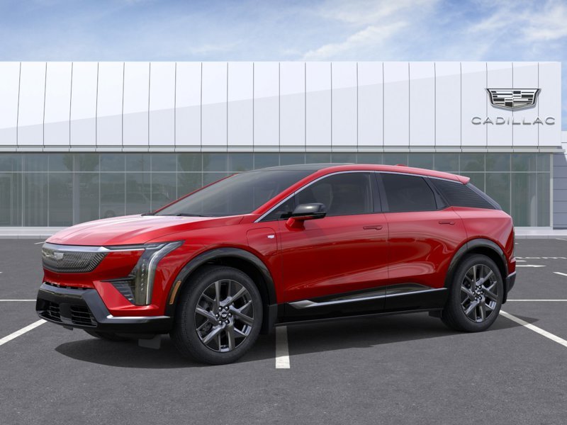 2027 CADILLAC OPTIQ OPTIQ ELECTRIC LUXURY AWD (1SC) Radiant Red Tintcoat Rivière-du-Loup - photo #1