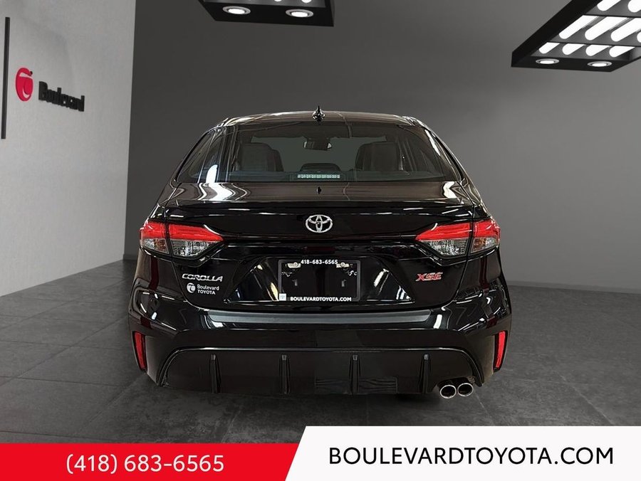 Toyota Corolla 2023 2023 Noir