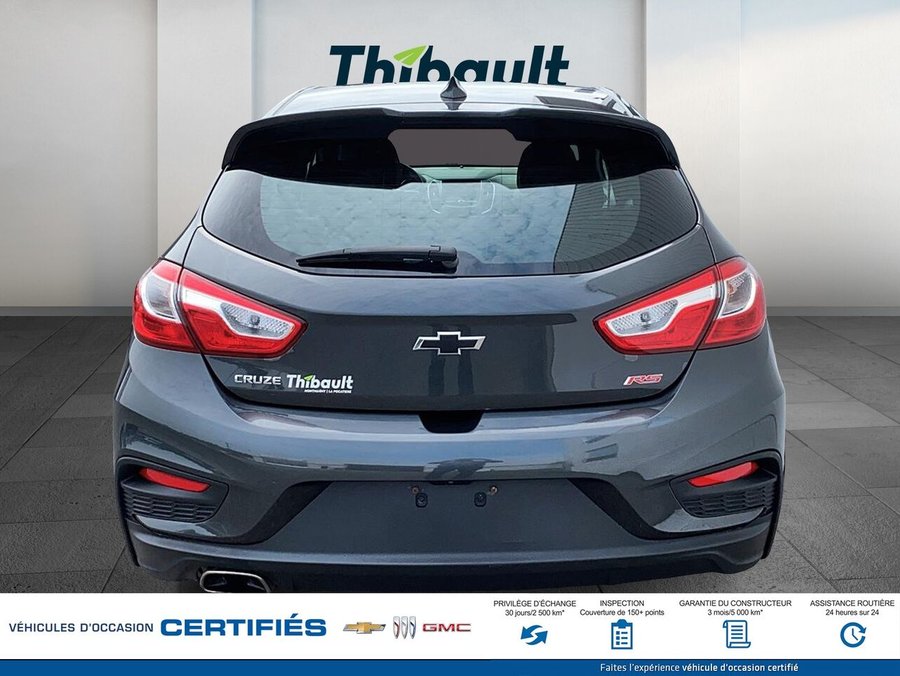 CHEVROLET CRUZE LT LT à hayon 4 portes 2019 Gris