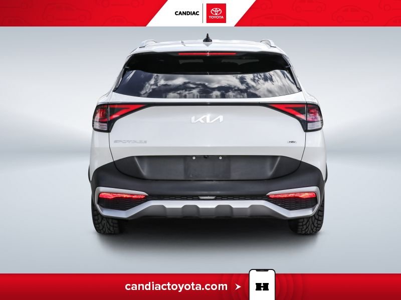 Kia Sportage 2023 Blanc Saint-Eustache - photo #7