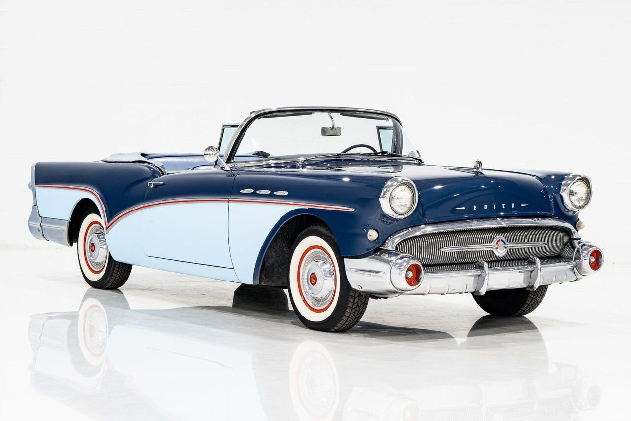 Buick Special 364/300HP NailHead 1 of only 2,056 | PRICE IN USD 1957 Bleu Montréal - photo #21