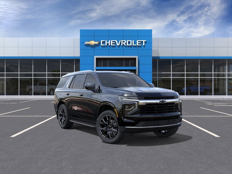 CHEVROLET TAHOE 4 RM 4 portes LS 2026 Noir