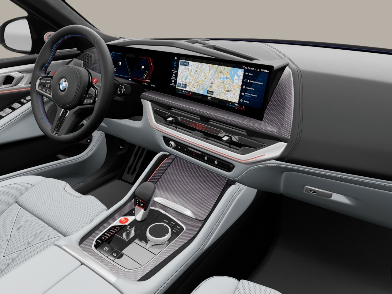 2026 BMW XM Label Marina Bay Blue Metallic Blainville - photo #13