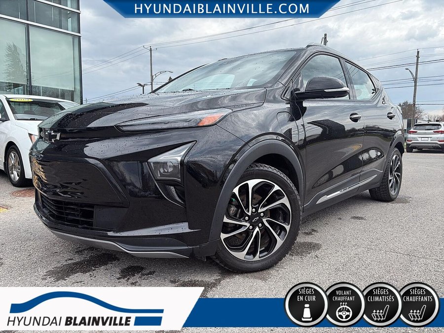 2022 Chevrolet Bolt EUV 2022 Black