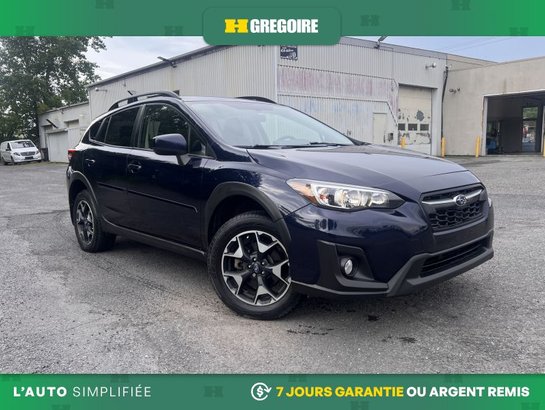 2019 Subaru Crosstrek 2019 Blue