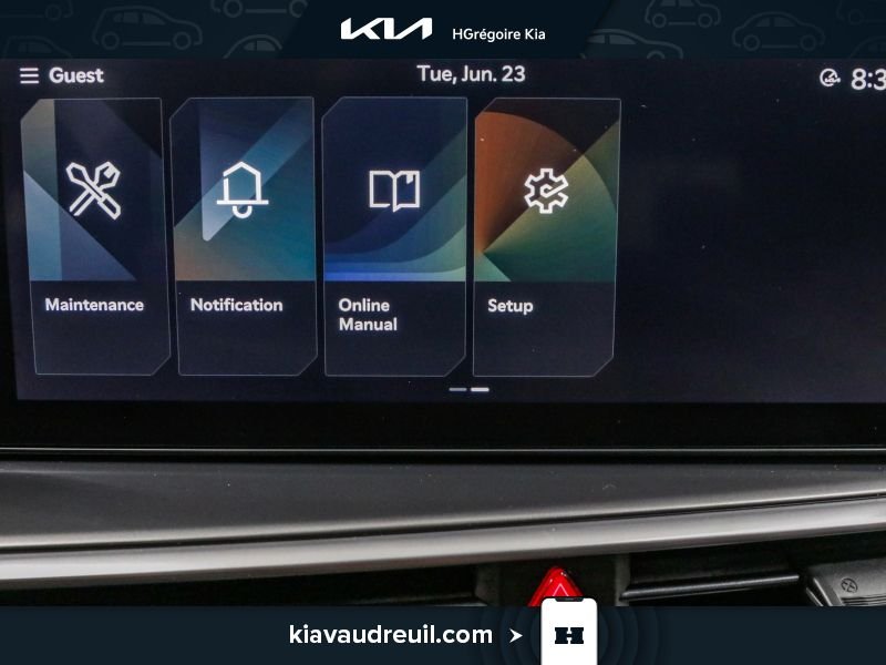 2024 Kia Sorento Black Blainville - photo #22