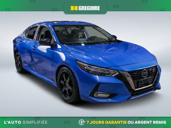 Nissan Sentra 2021 2021 Bleu