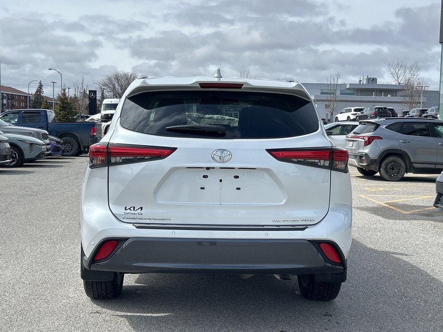 Toyota Highlander 2023 2023 Blanc