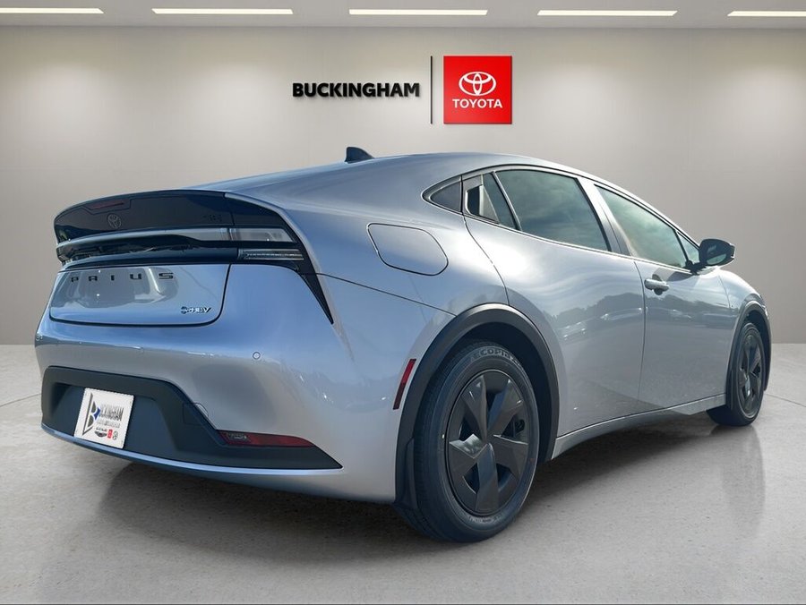 2026 TOYOTA Prius Plug-In Hybrid 2026 Wind Chill Pearl