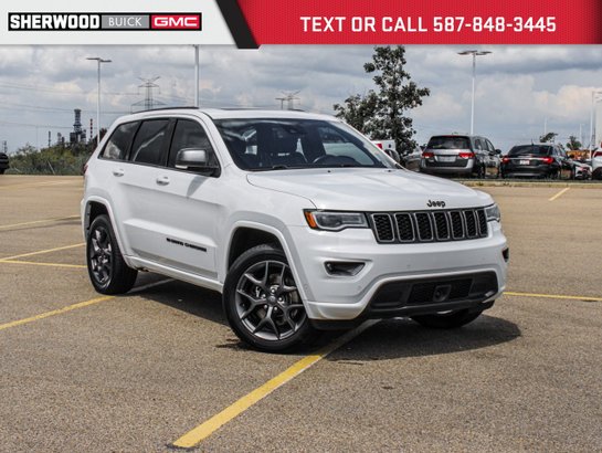 2021 Jeep Grand Cherokee 2021 White