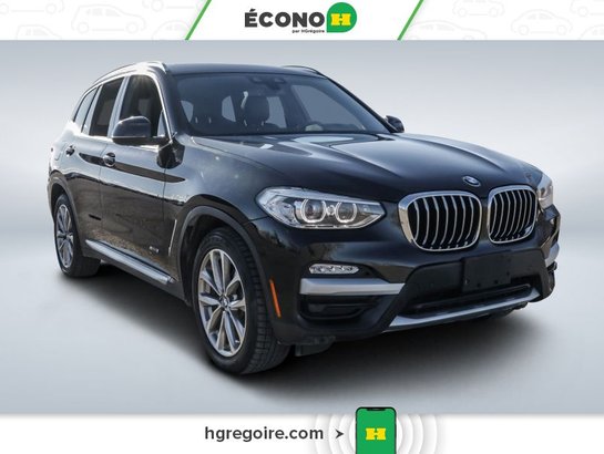 BMW X3 2018 2018 Noir