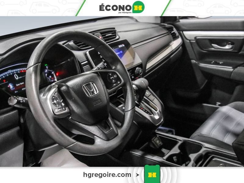 Honda CRV 729542 | LX AWD A/C GR ÉLEC MAGS CAM RECULE BLUETHOOT 2018 Noir Laval - photo #9