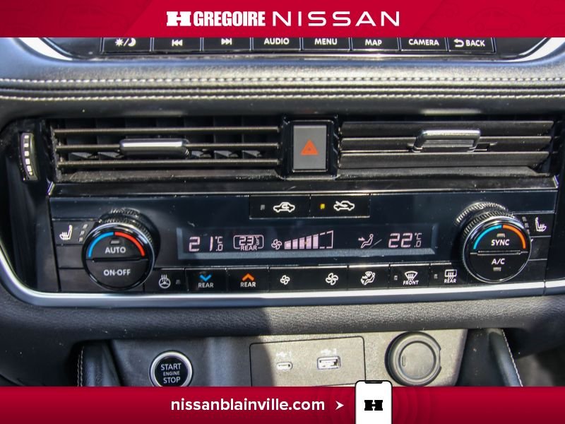 2023 Nissan Rogue Grey Laval - photo #23
