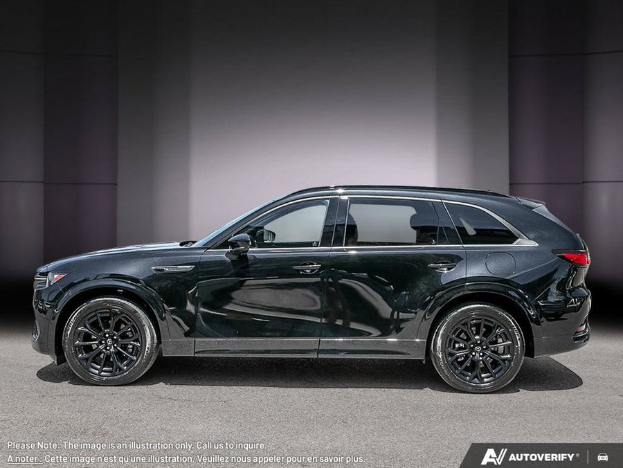 Mazda CX-70 hybride léger 2026 2026 Noir de jais mica