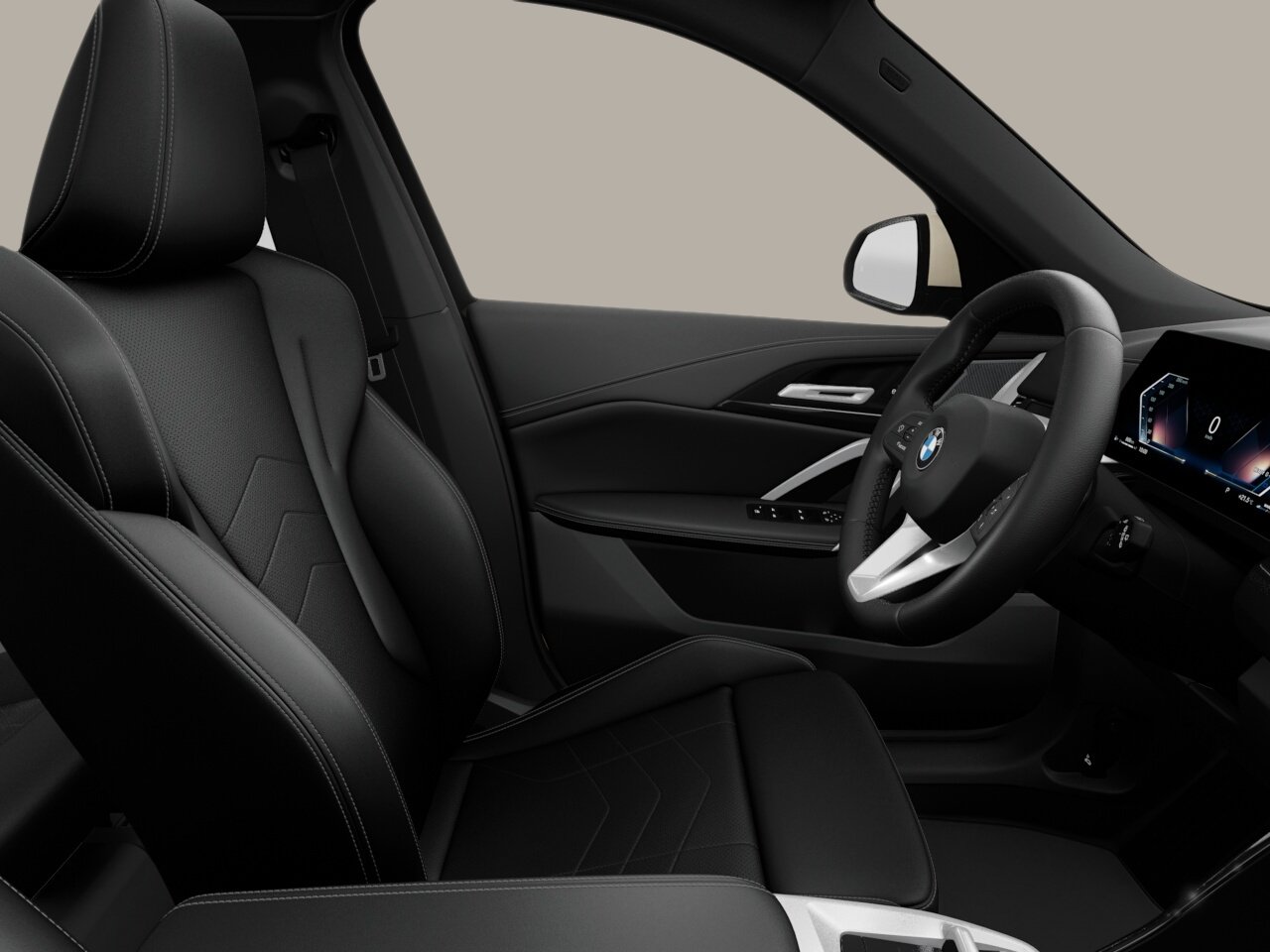 2026 BMW X1 Loc. 48 m. 680$/mois à 0% Frozen Pure Grey Metallic Blainville - photo #8