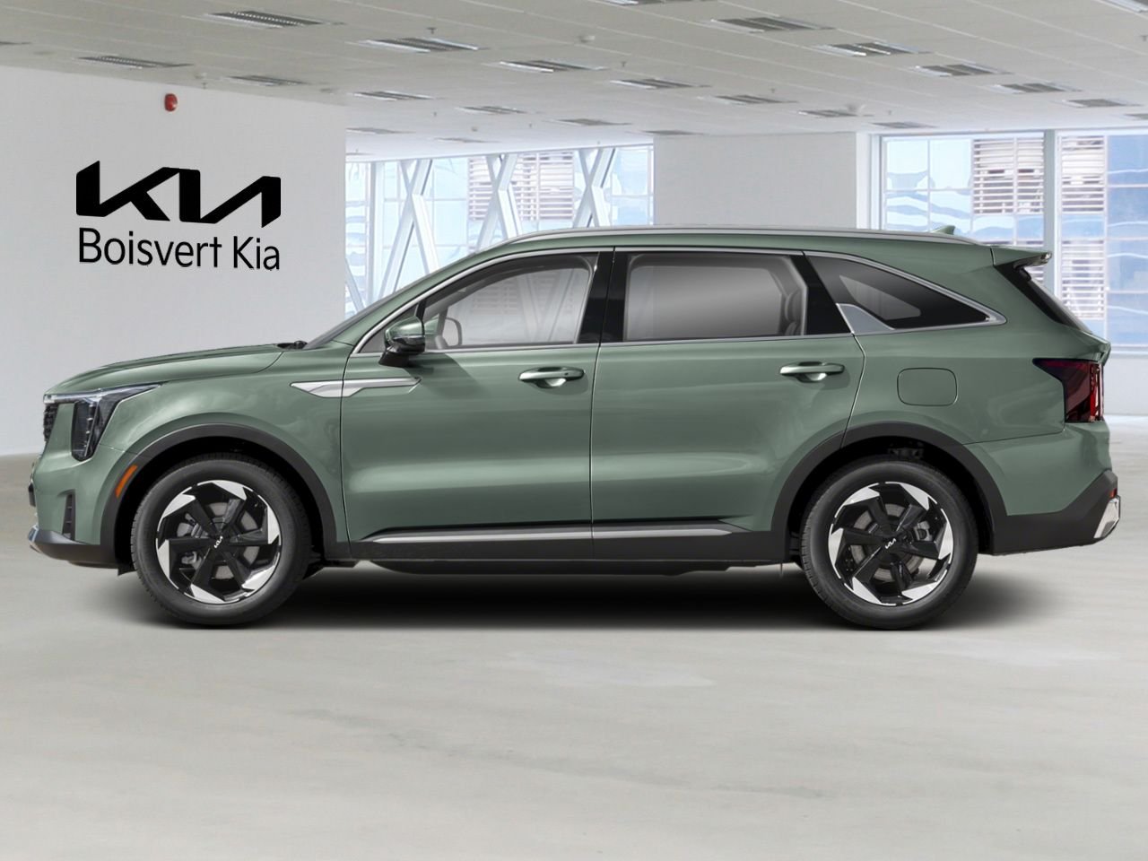 Kia Sorento hybride 2026 Vert urbain Blainville - photo #2