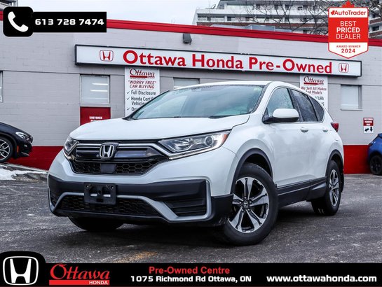 Honda CR-V 2021 2021 White