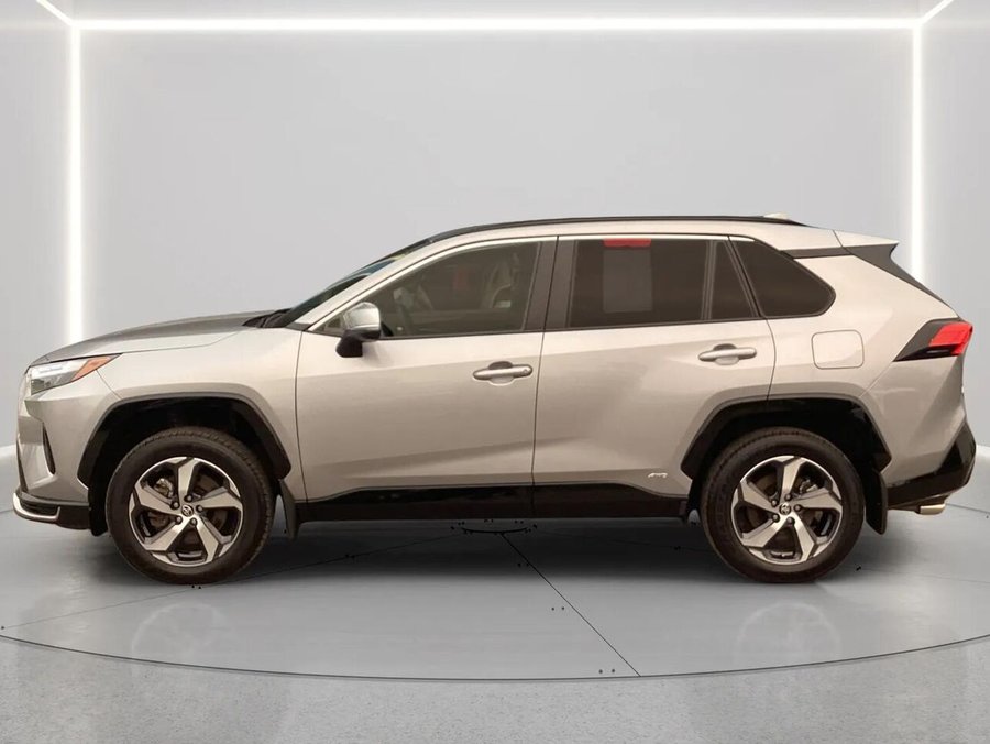 2025 Toyota RAV4 hybride rechargeable 2025 Silver