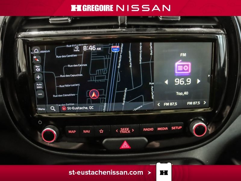 Kia Soul SE4477 | EV Premium CUIR ELECTRIQUE MAGS 2022 Bleu Laval - photo #20
