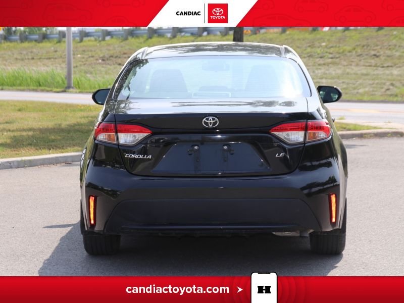 Toyota Corolla 2021 Noir Laval - photo #8