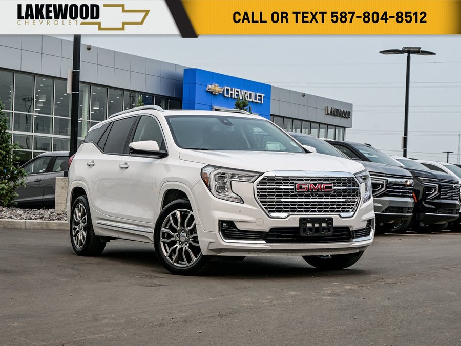 2022 GMC Terrain 2022 White