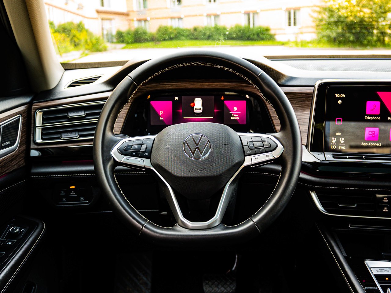 2024 Volkswagen Atlas Highline 2.0 TSI 4MOTION Black Sherwood Park - photo #31