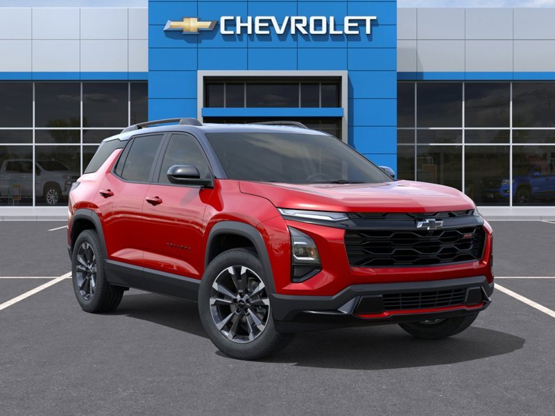 2027 CHEVROLET Equinox RS 4 portes TI Radiant Red Tintcoat Ottawa & Gatineau - photo #6