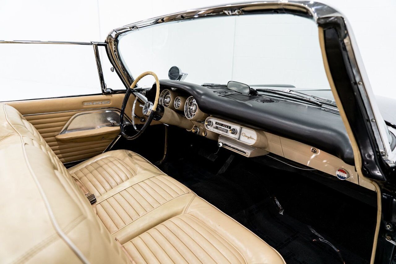 1957 Chrysler 300C 1 of 474 convertibles produced **PRICE IN USD** Black Montreal - photo #8