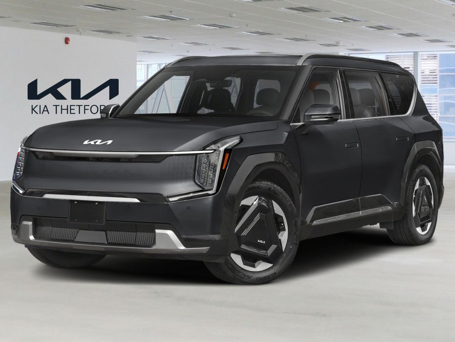 KIA EV9 LAND GROUPE PLUS 2026 2026 Noir