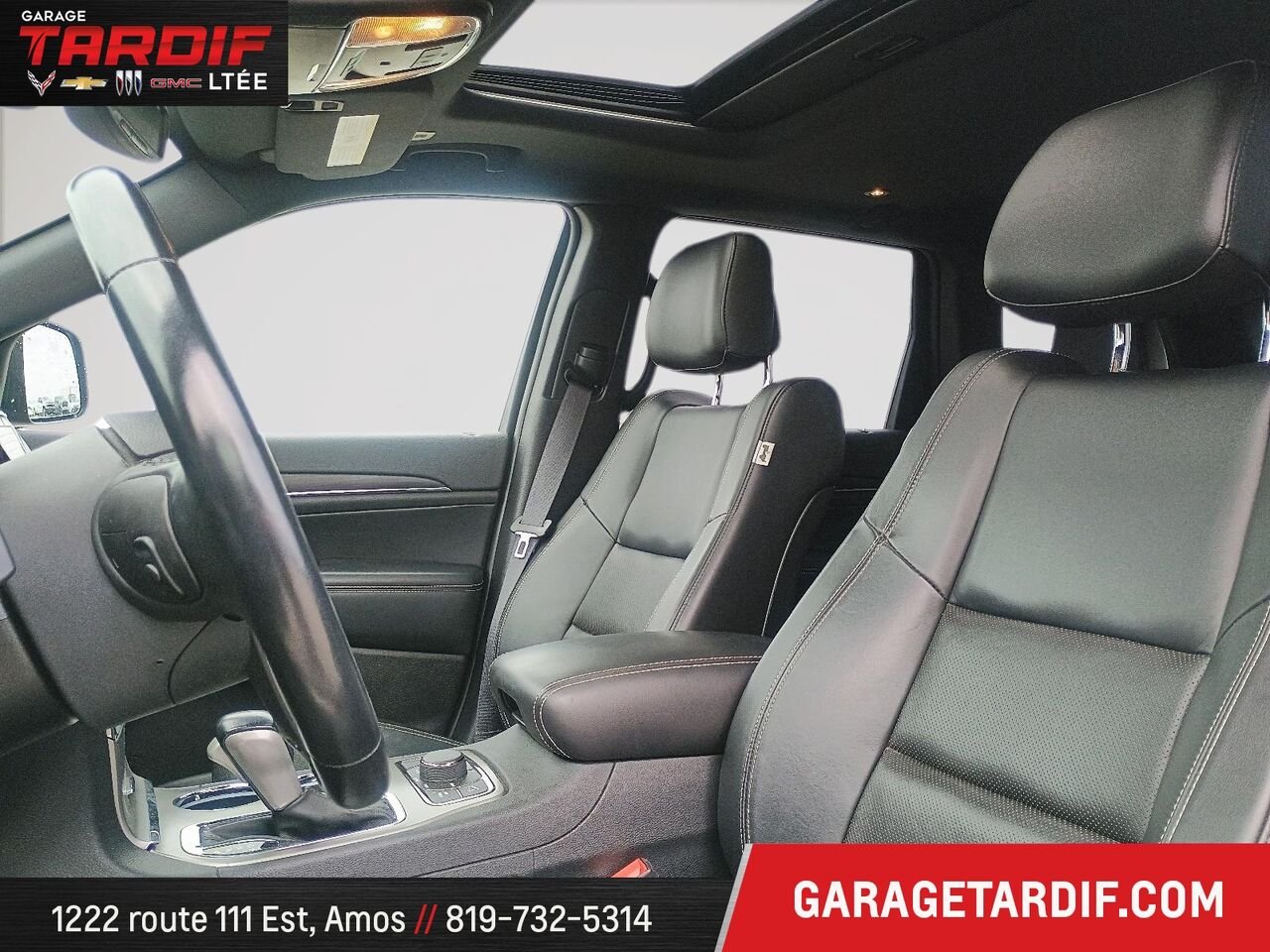 2021 JEEP GRAND CHEROKEE ÉDITION 80E ANNIVERSAIRE Black Amos - photo #10