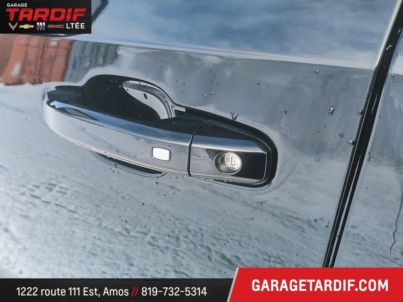 CHEVROLET Silverado 1500 92557A 2025 Noir Amos - photo #10