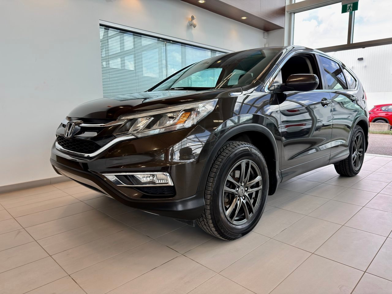 2016 Honda CR-V Black Notre-Dame-des-Prairies - photo #3