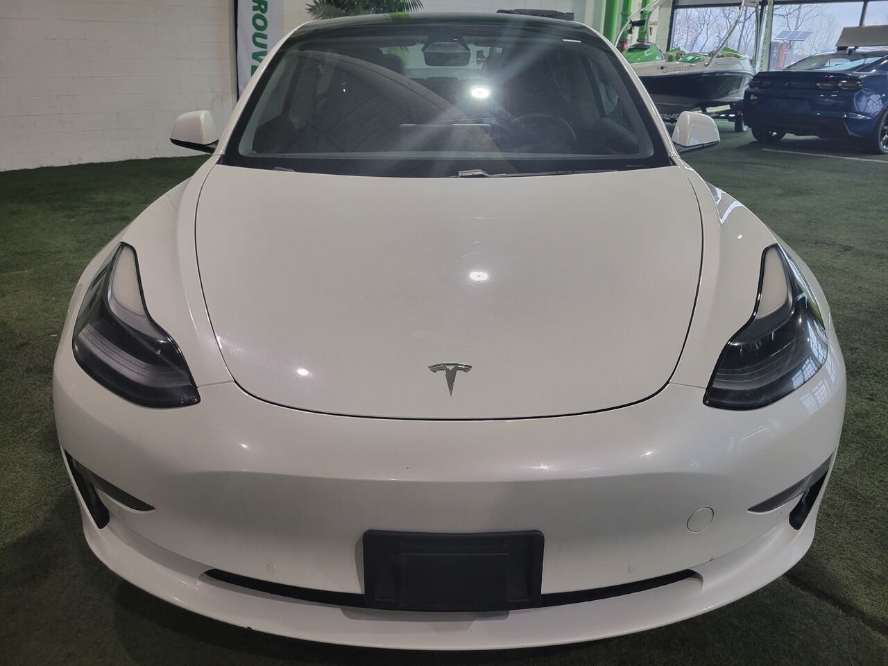 Tesla Model 3 2021 Blanc Longueuil, - photo #8