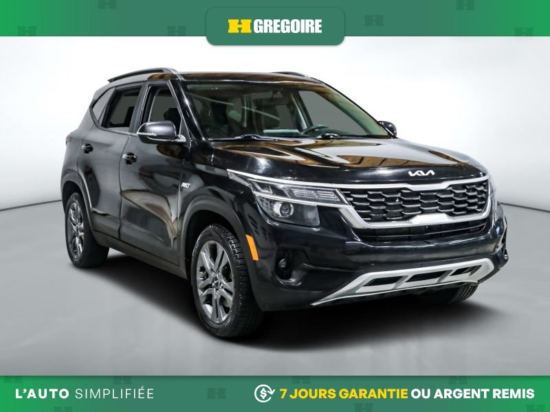 Kia Seltos 2022 2022 Noir