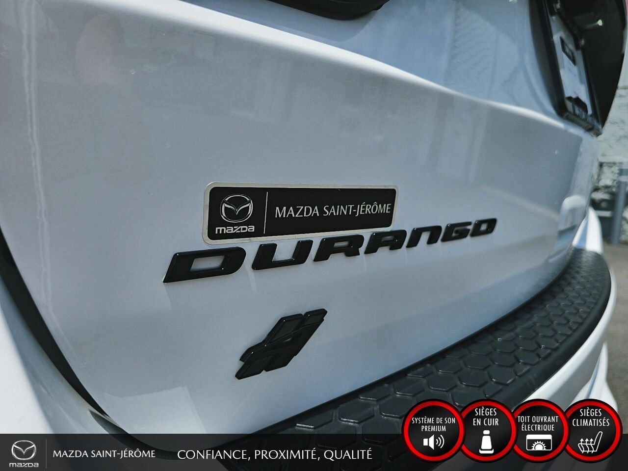 Dodge Durango 2025 Blanc Saint-Jérôme - photo #9